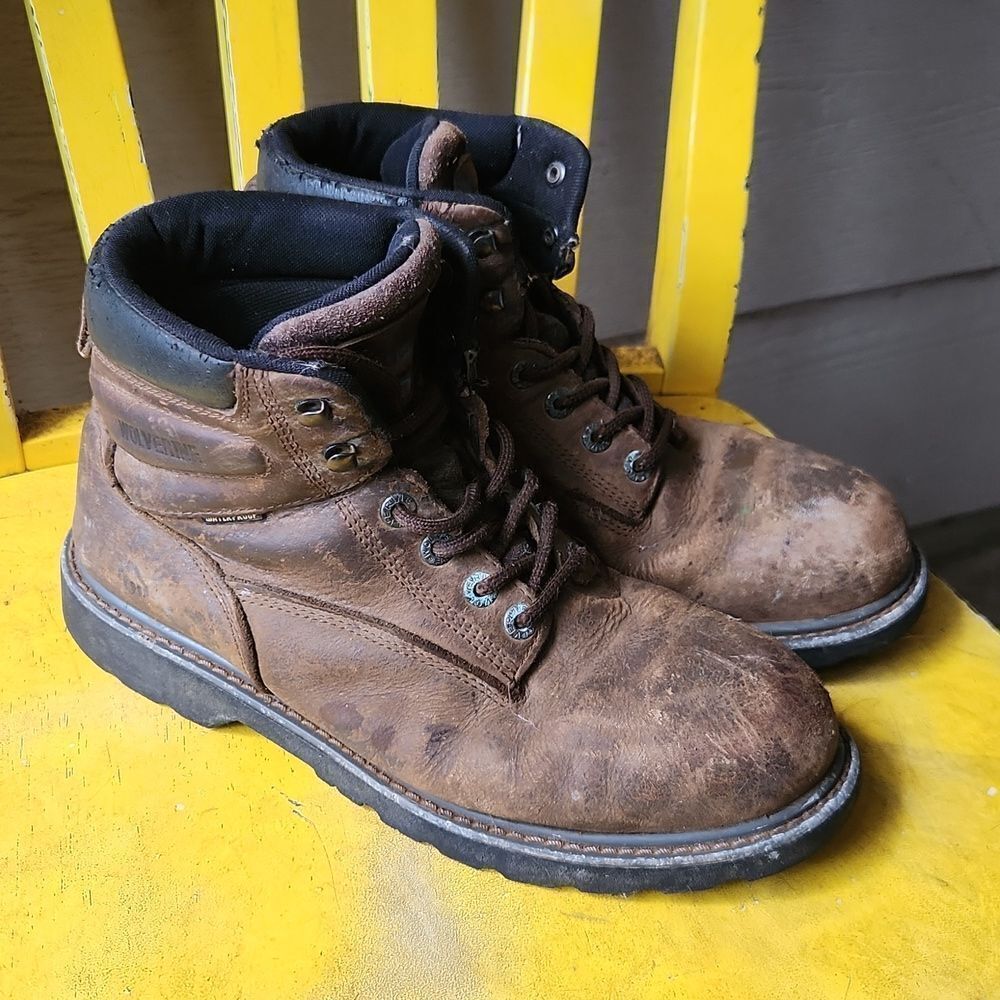 Wolverine Steel Toe Waterproof Boots 10M